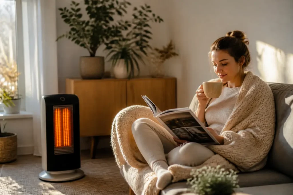 Elektrowarmer Gebruiken