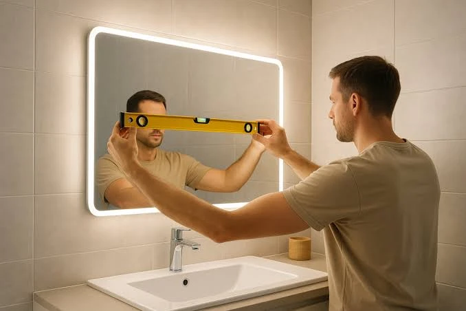 Slimspiegel Correct Installeren