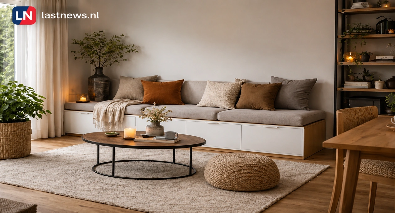 Woonkamer Zonder Banken Trend